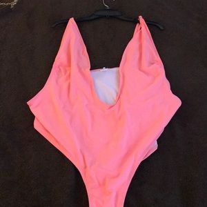 Fashion Nova one piece bathing suit/ never worn